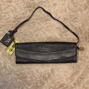 Dark Navy Brahmin Purse - Never used!